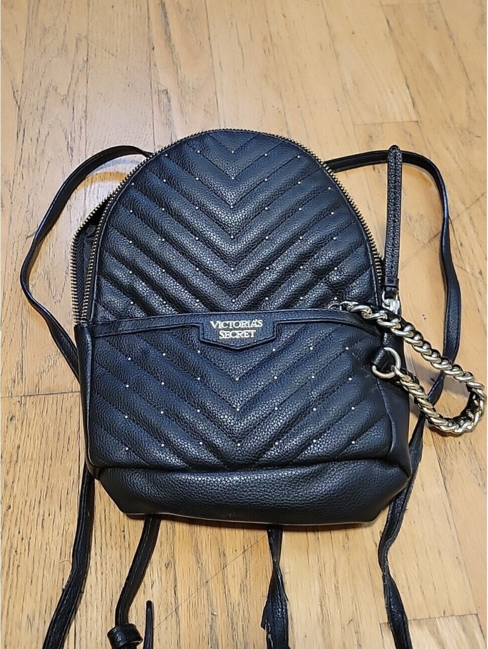 Victoria's Secret V-quilt  Mini City Backpack